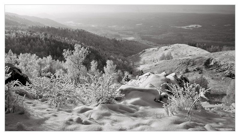 горы, южный урал, День морозный, снежный, звонкий! фото превью
