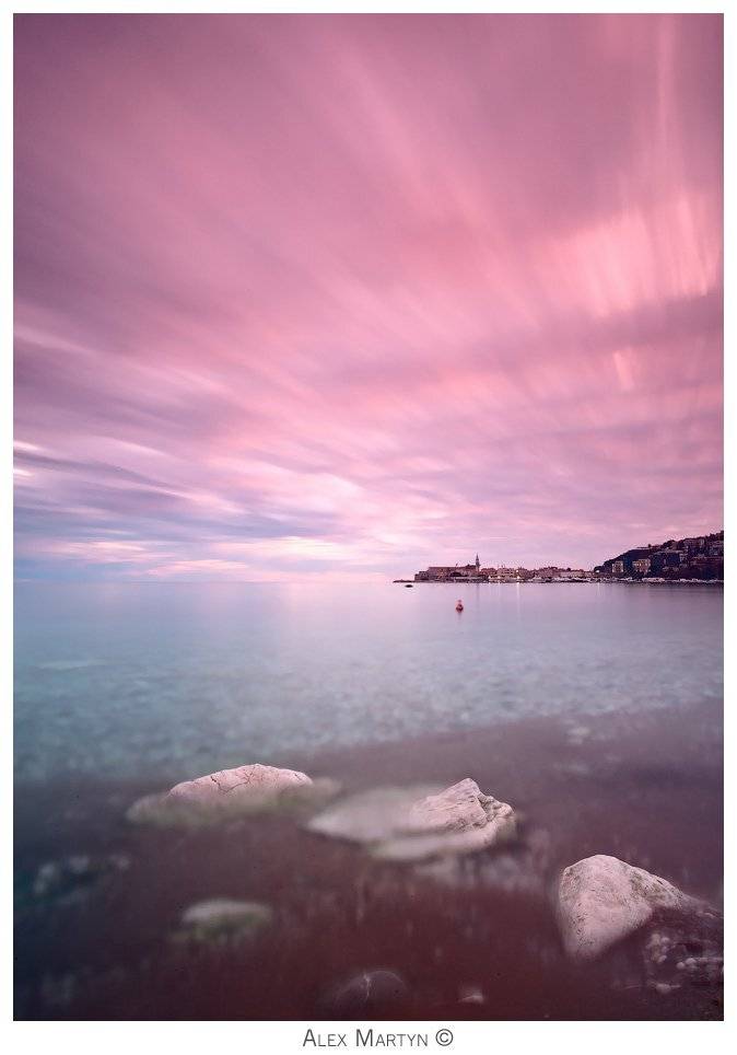 будва, черногория, закат, море, Alexander Martynov