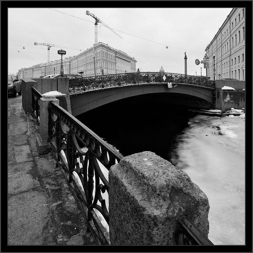 петербург, центр, мойка, чб, квадрат, Kirill Shapovalov