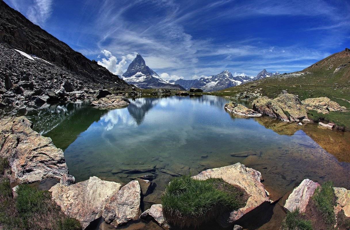 zermatt,riffelsee, Матвеев Николай