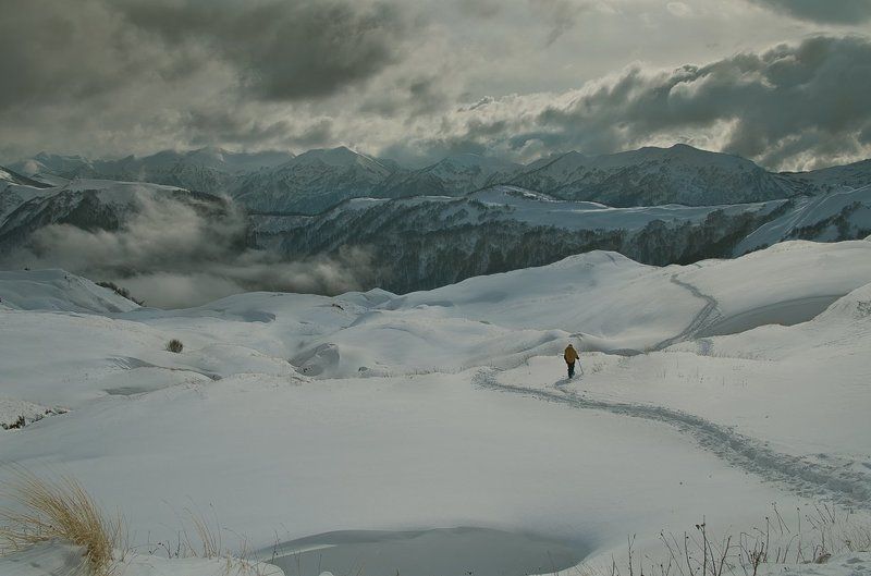 Мы уходили вниз по перевалу фото превью