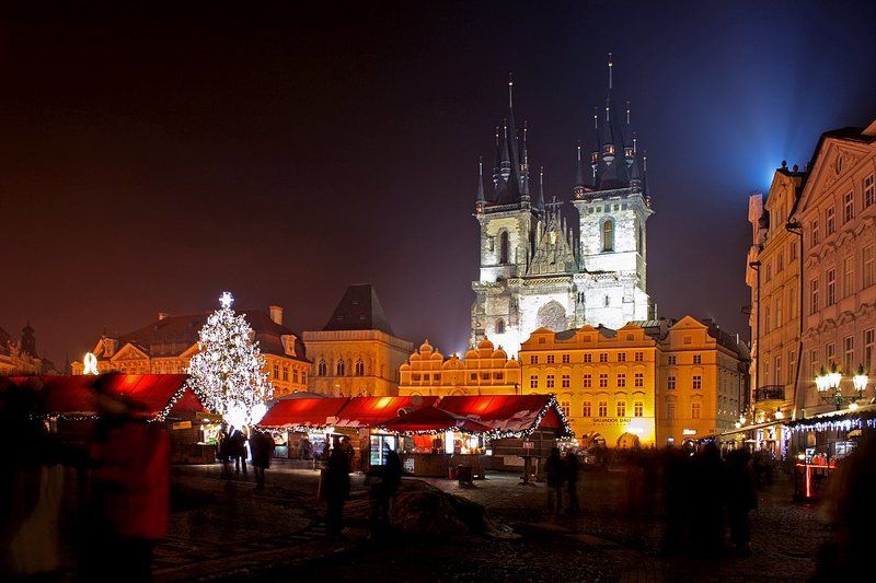 Староместская площадь фото превью