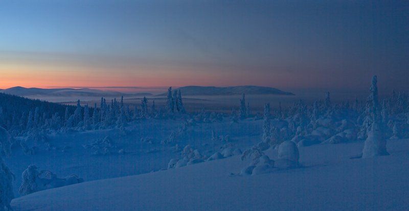 поход на нг, ёлки-тундры, мурманская обл Дорогами севера фото превью