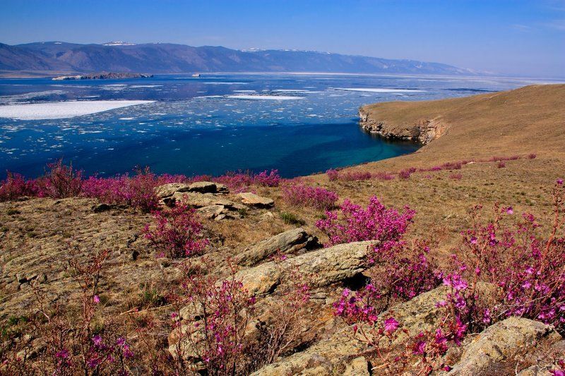 байкал, острова огой, замогой, малое море, путешествия, пезаж Острова Малого моря Байкала фото превью