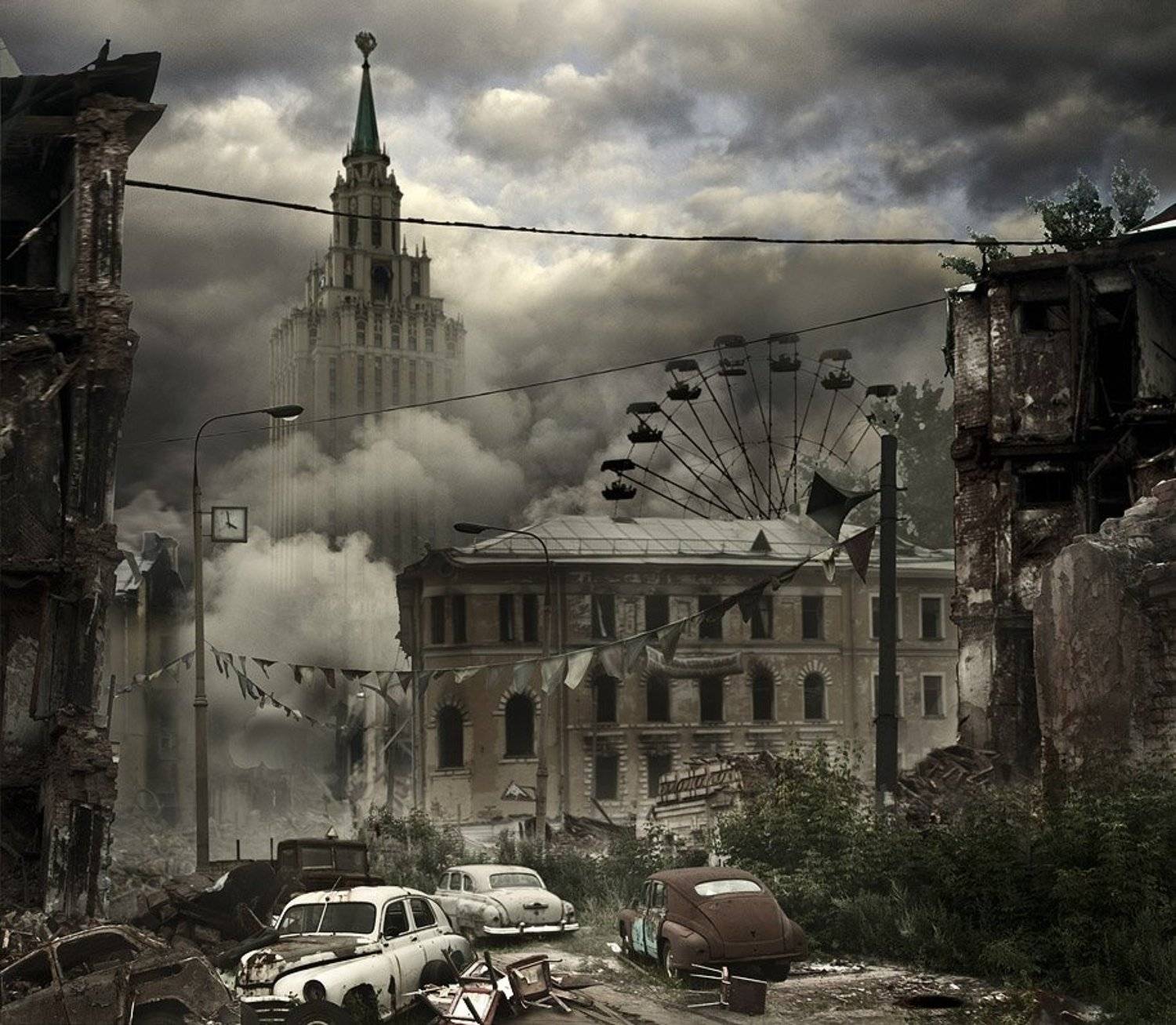 улица, высотка, победа..., Boji