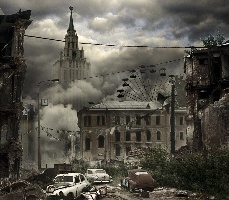 улица, высотка, победа... Улица Побед.... фото превью