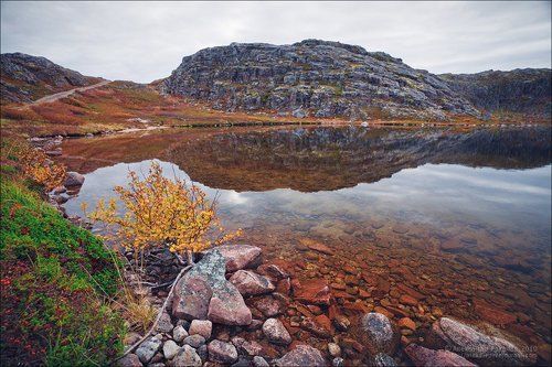 У самого края Земли.