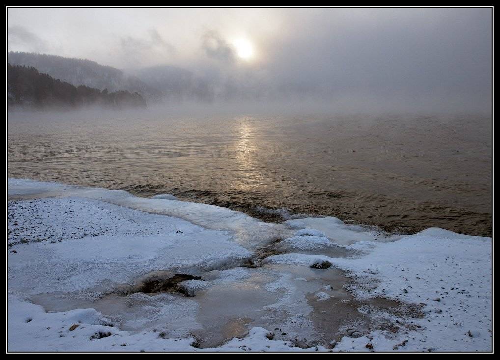 алтай, телецкое, озеро, Юрий Фролов