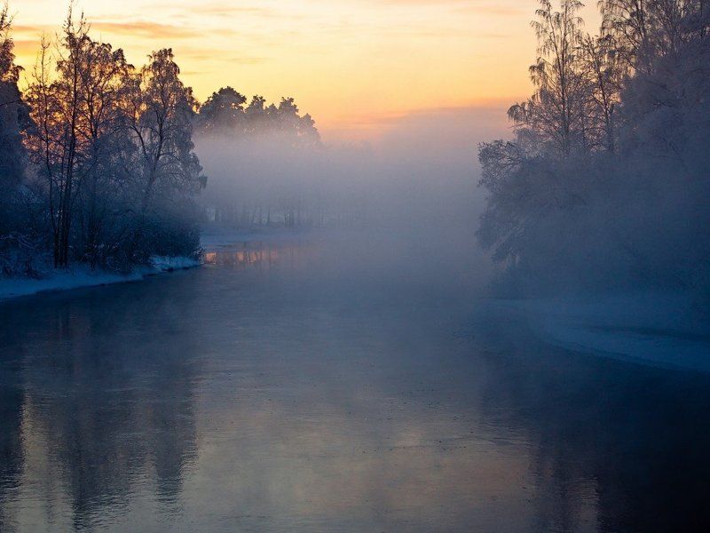 Морозец... фото превью