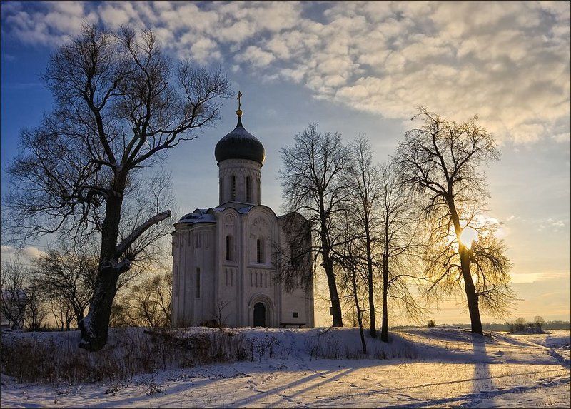 В закатной тишине фото превью