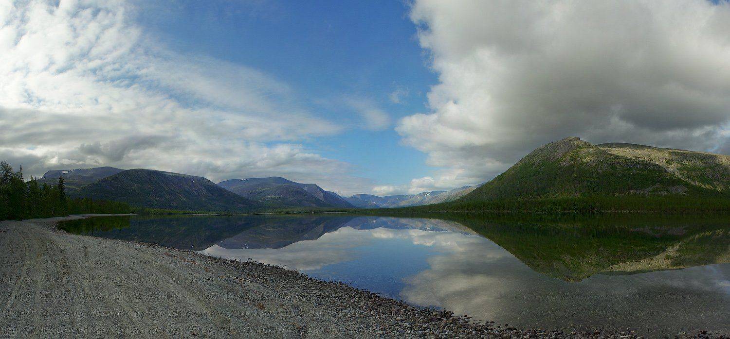 север, хибины, горы, озеро гольцовое, кольский п-ов, Roman Goryachiy