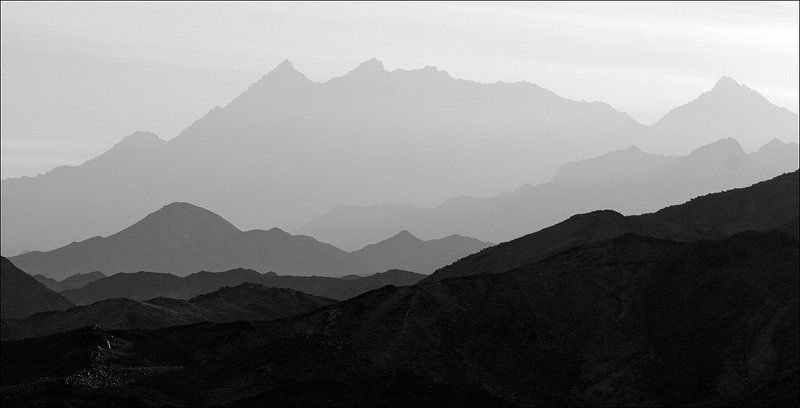 египет, линии, горы Линии гор фото превью