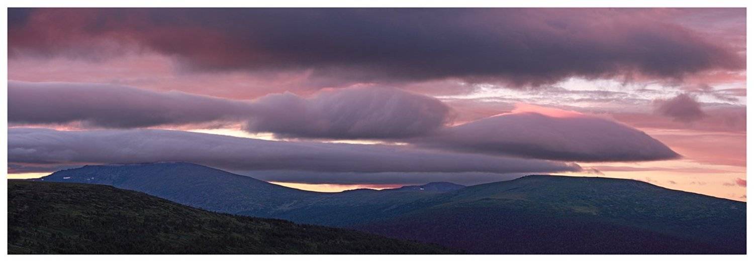 лето,небо,северный урал,горы,панорама, АНДРЕЙ LOZHKIN