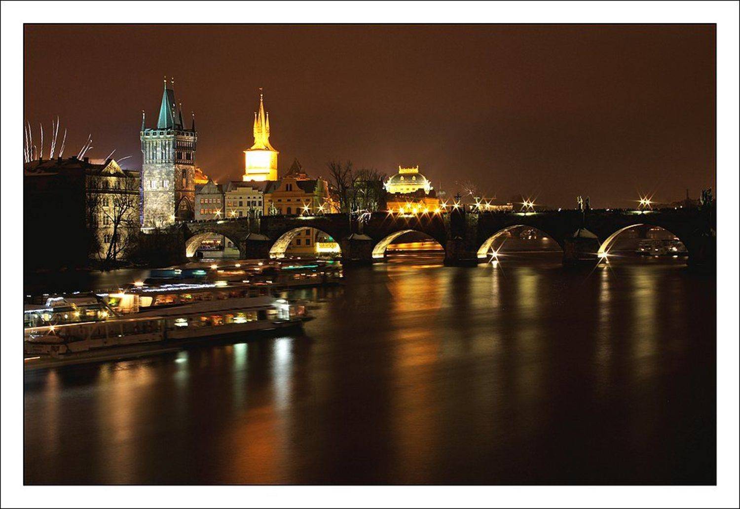 карлов, мост, German