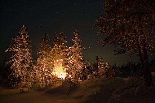 Дорогами севера