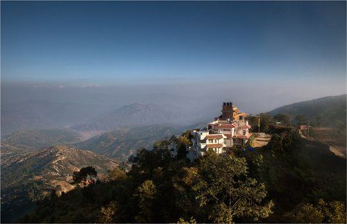 домик в горах