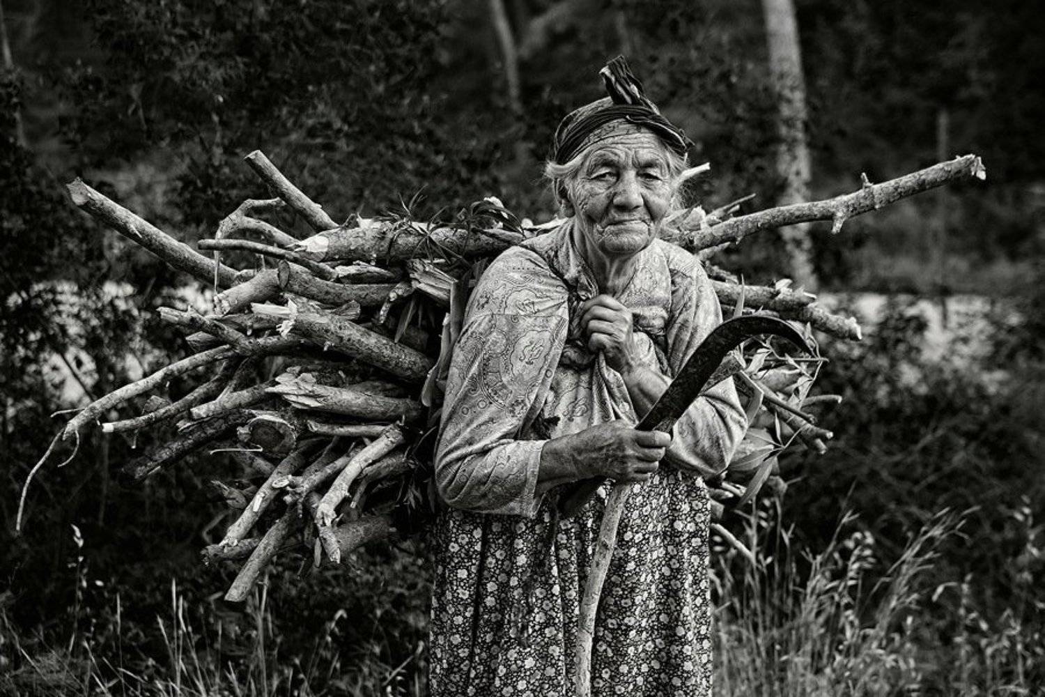 heavy, burden, Ludmila Yilmaz