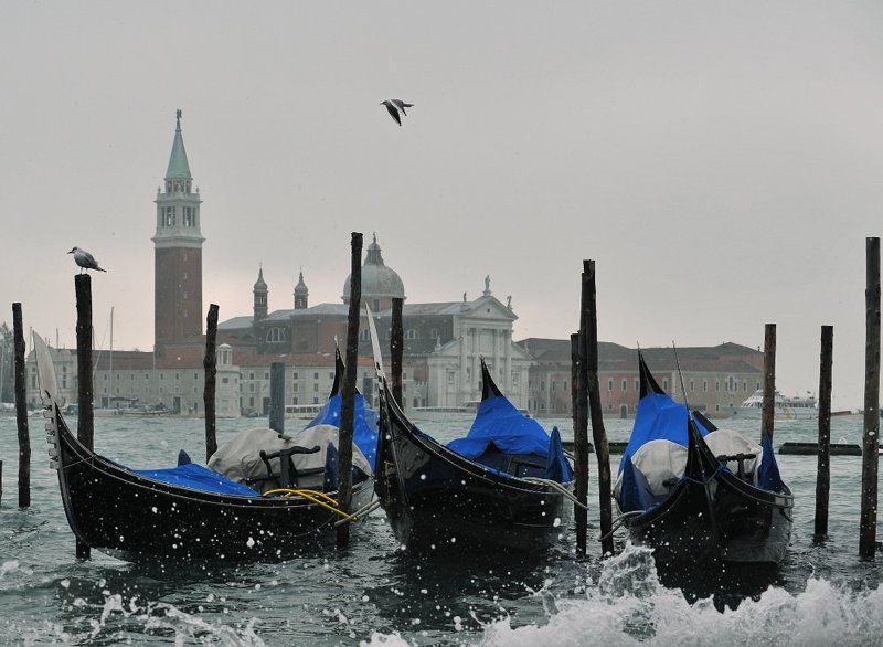 зимняя, венеция День, вечер, ночь, утро фото превью