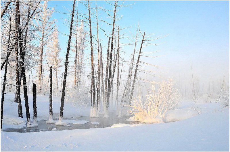 Зима на Таймыре фото превью