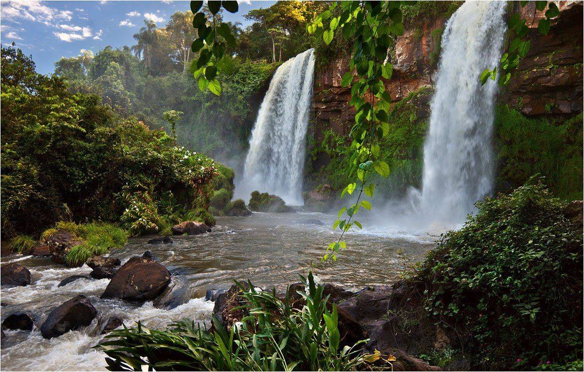 iiguassu, falls, argentina, izh Diletant (Валерий Щербина)