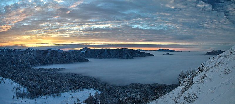 Зима на Кавказе... фото превью