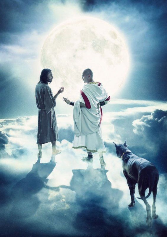 «Они спорили о чем-то очень сложном и важном, причем ни один из них не мог победить другого…» фото превью