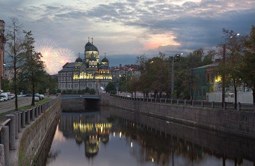 Иоанновский монастырь на Карповке