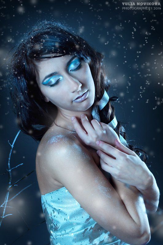 снежная, королева, снег, , зима снежная фото превью