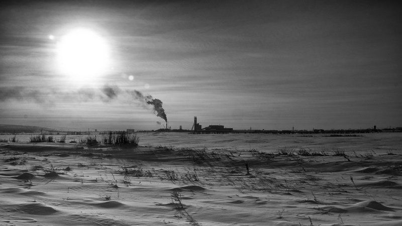 Сибирь индустриальная фото превью