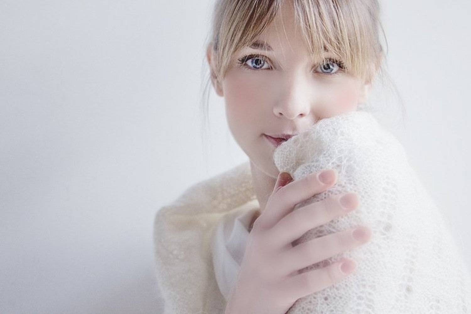 white, soft, girl, Lera