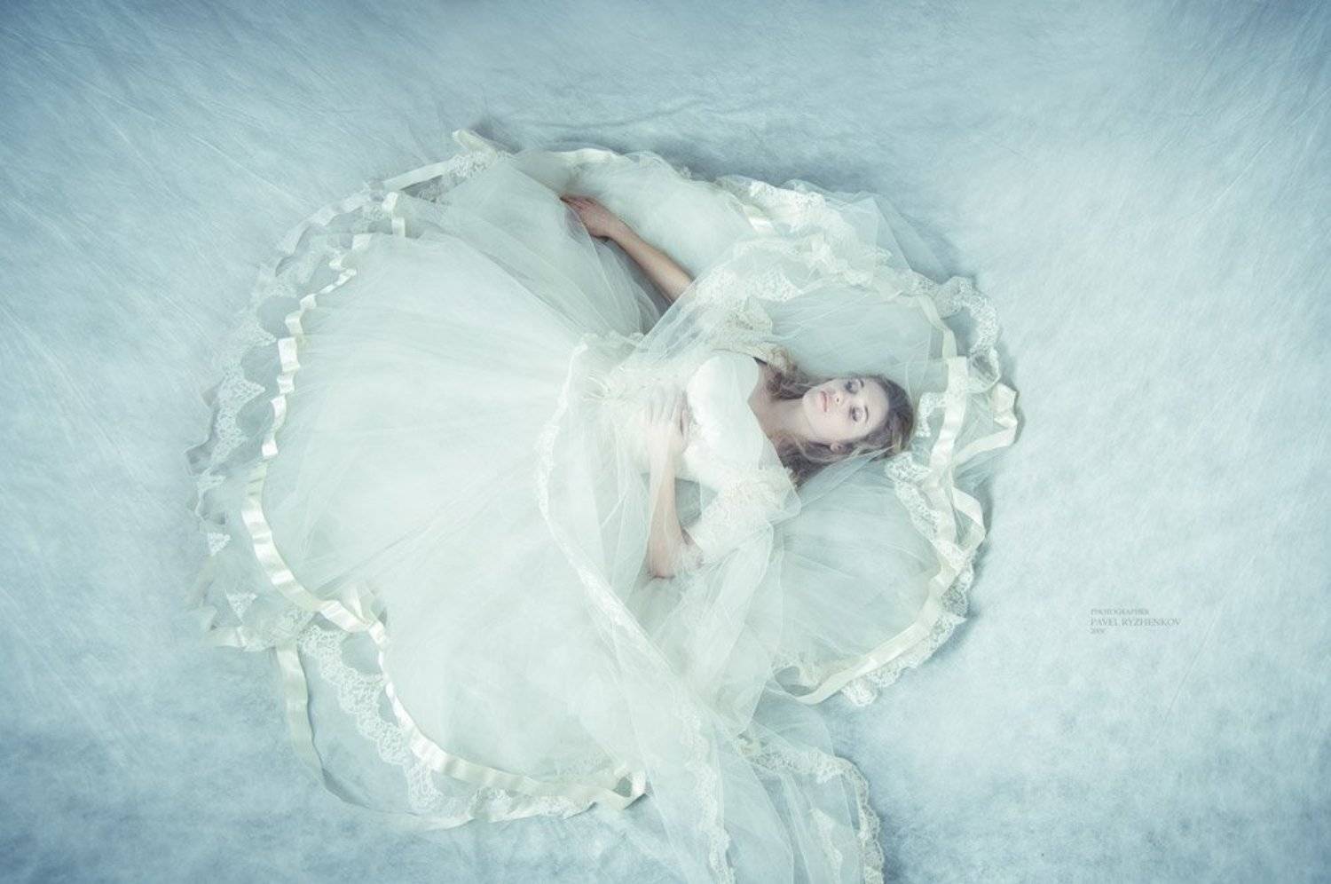 девушка, сон, Павел Рыженков