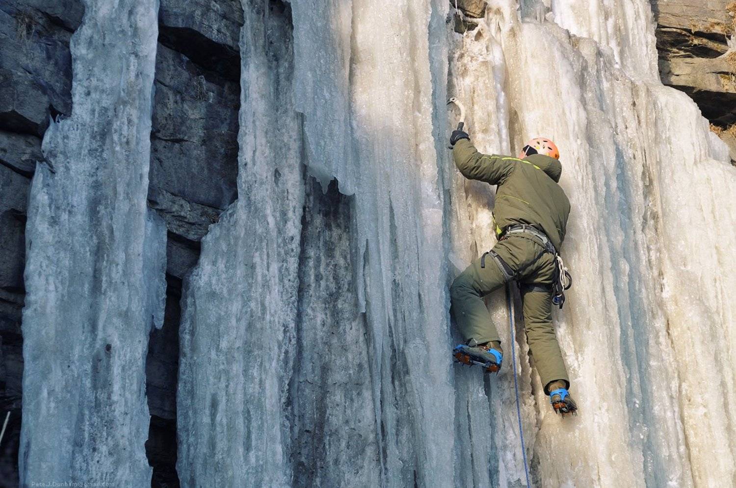 ледолазание, лёд, сосульки, владивосток, бухта, тихая, холод, собачий, ветер, Александр Коновалов