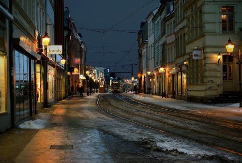 Сумерки..конец Зимы..