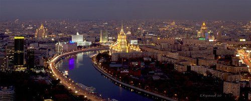 С высоты птичьего полета...