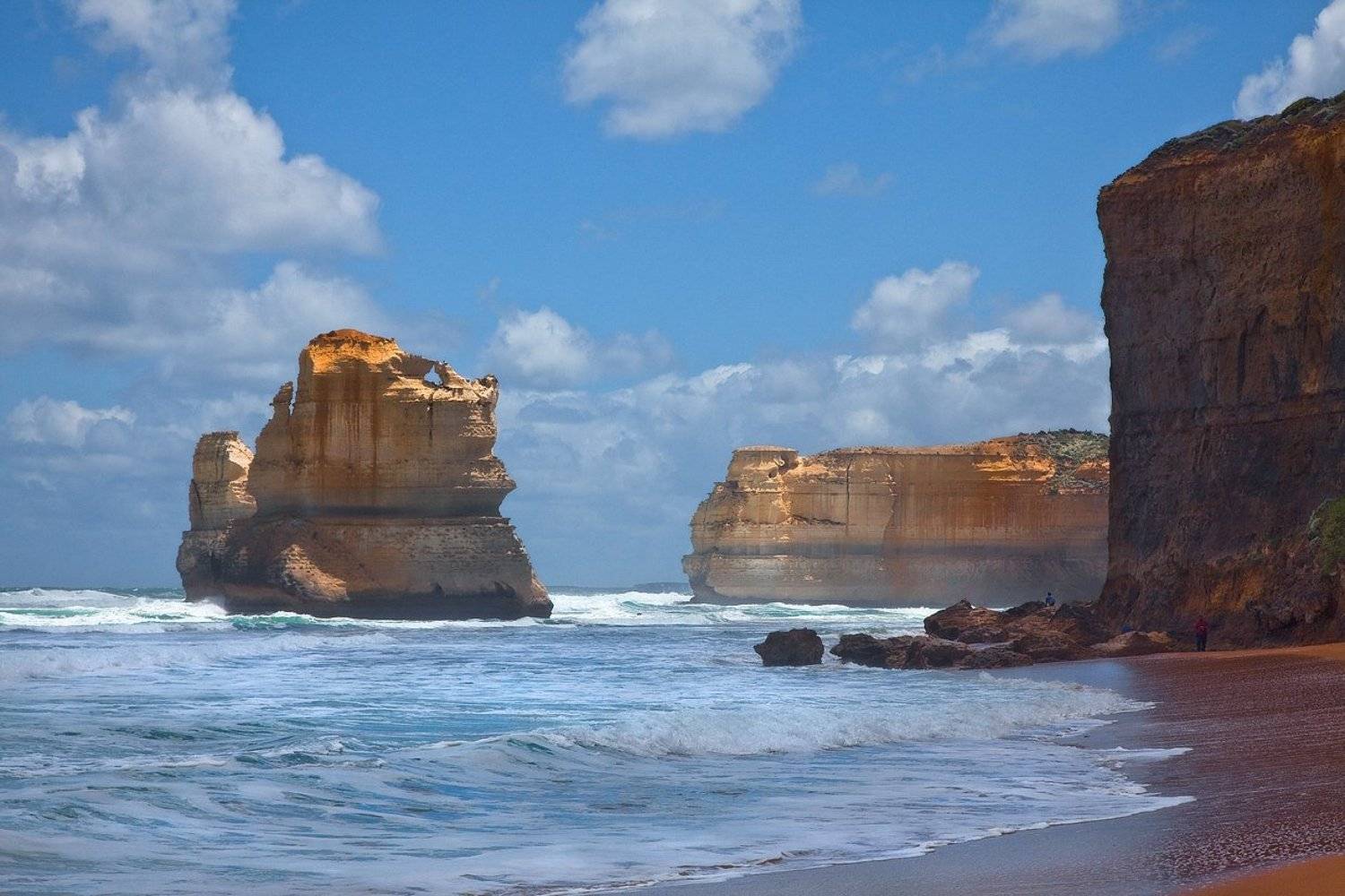 great, ocean, road, Inesa Hill