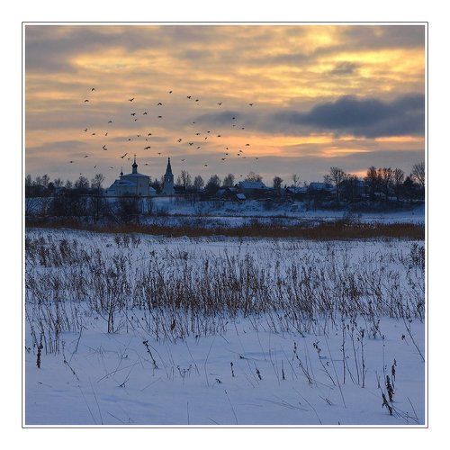 зимняя пастораль II