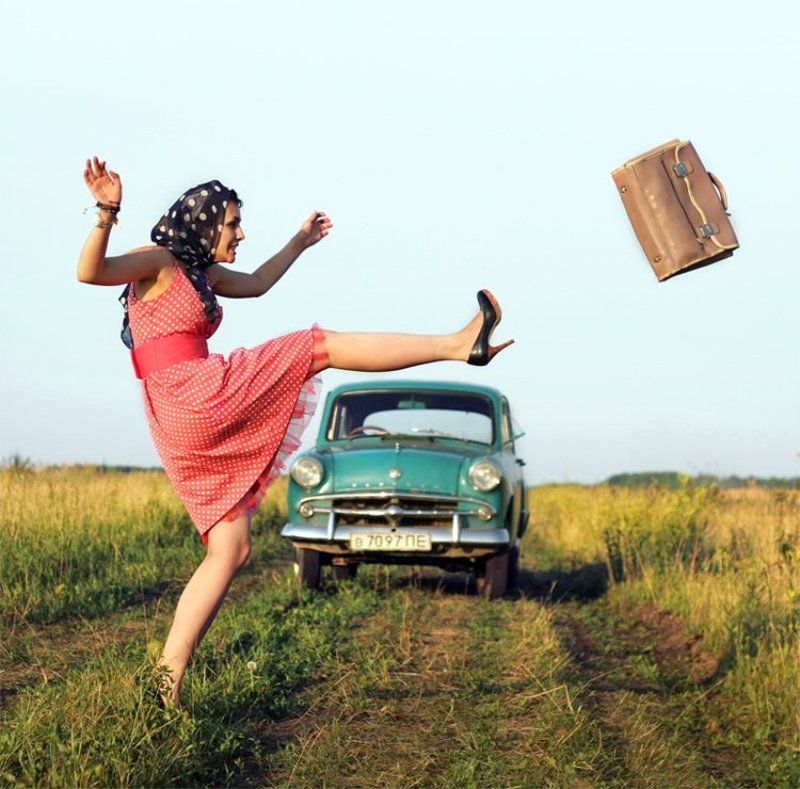 Москвичка фото превью