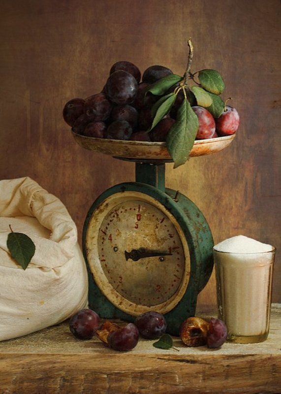 На килограмм слив - стакан сахара фото превью