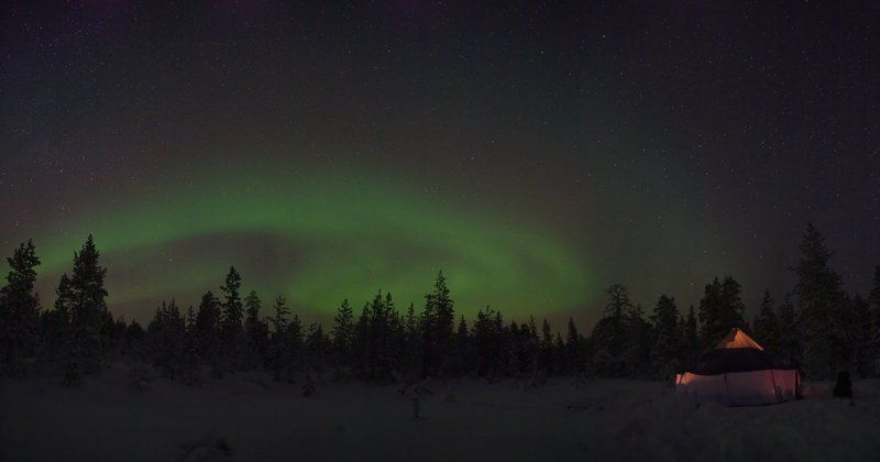ёлки-тундры, поход , нг 2011 Дорогами севера фото превью