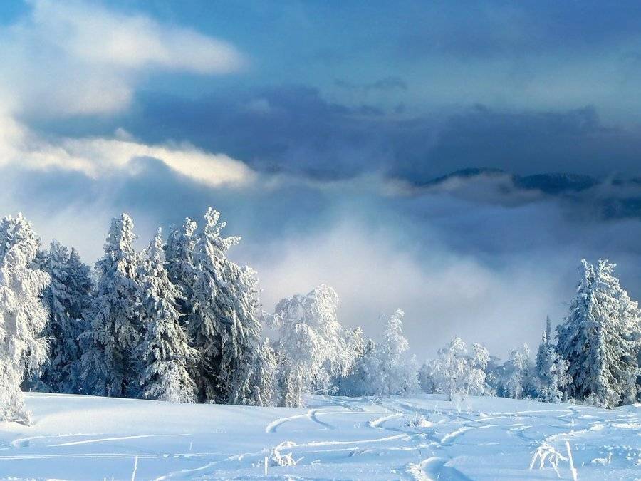 зима, шерегеш, GunterV