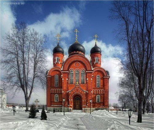 в Крестовоздвиженском Иерусалимском монастыре