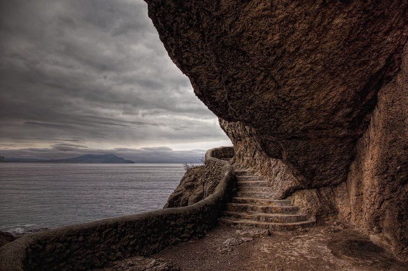 тропинка в небо... фото превью