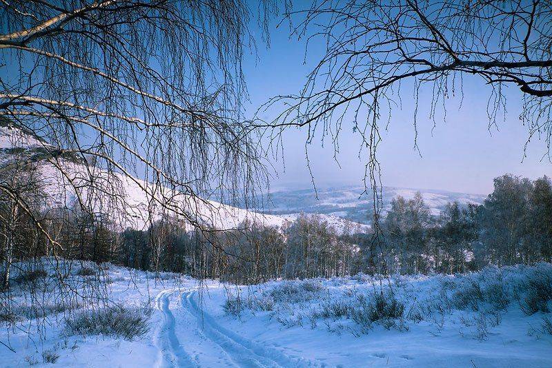 зима ,дорога, Качурин Алексей