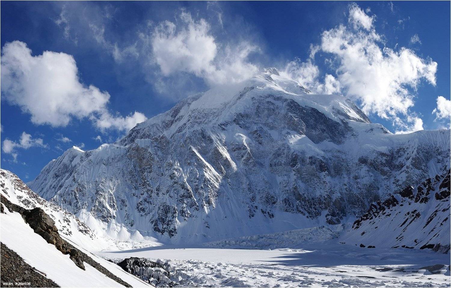 горы, каракорум, китай, хидден пик, 8080, туризм, альпинизм, Иван Жданов