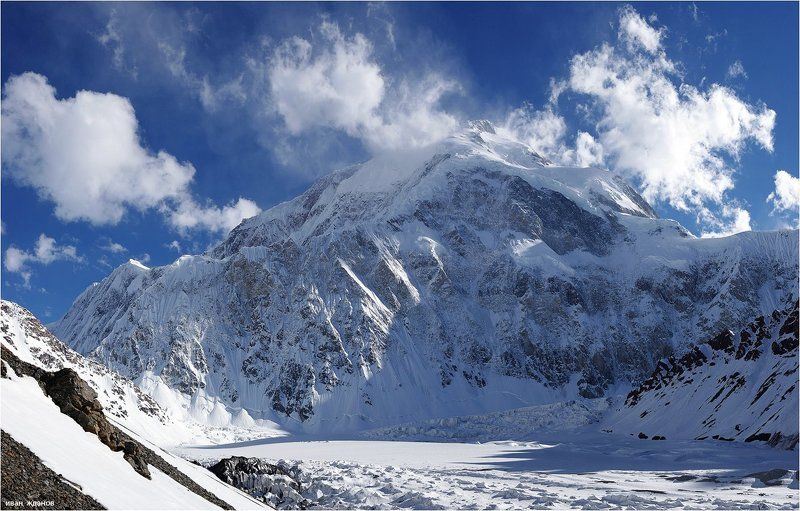 горы, каракорум, китай, хидден пик, 8080, туризм, альпинизм Северная стена Хидден Пика 8080м фото превью