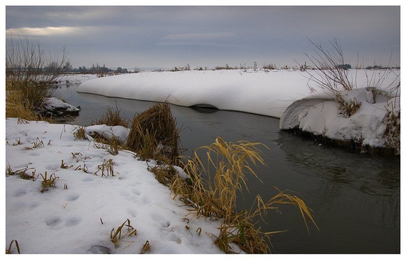 зимний этюд фото превью