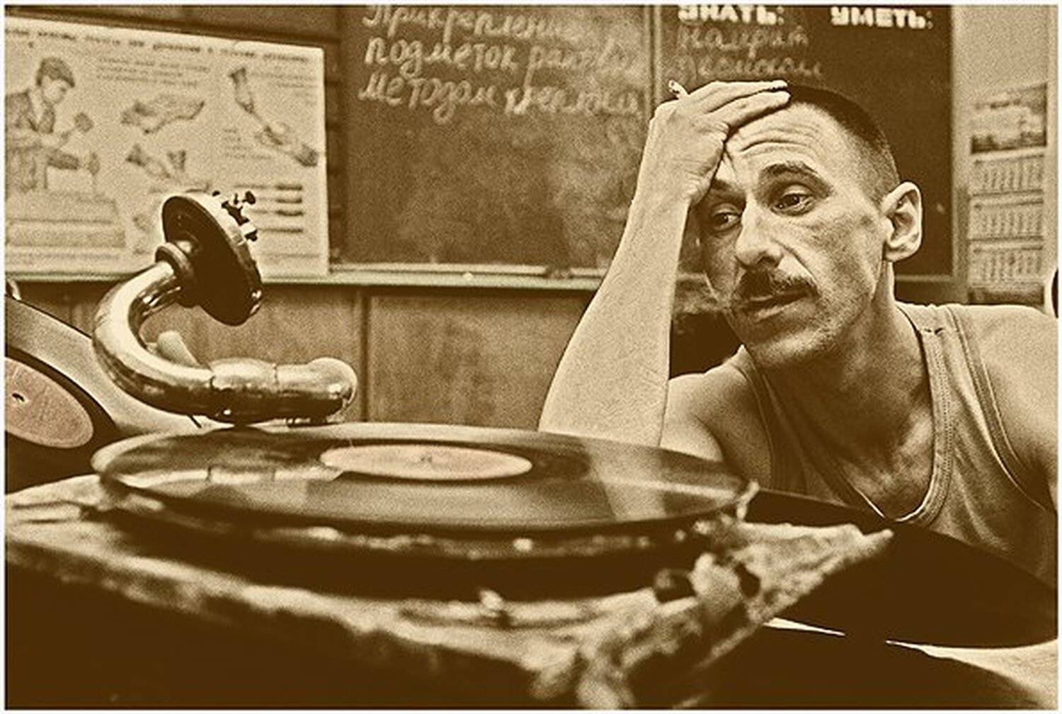 автопортрет, GENNADIY