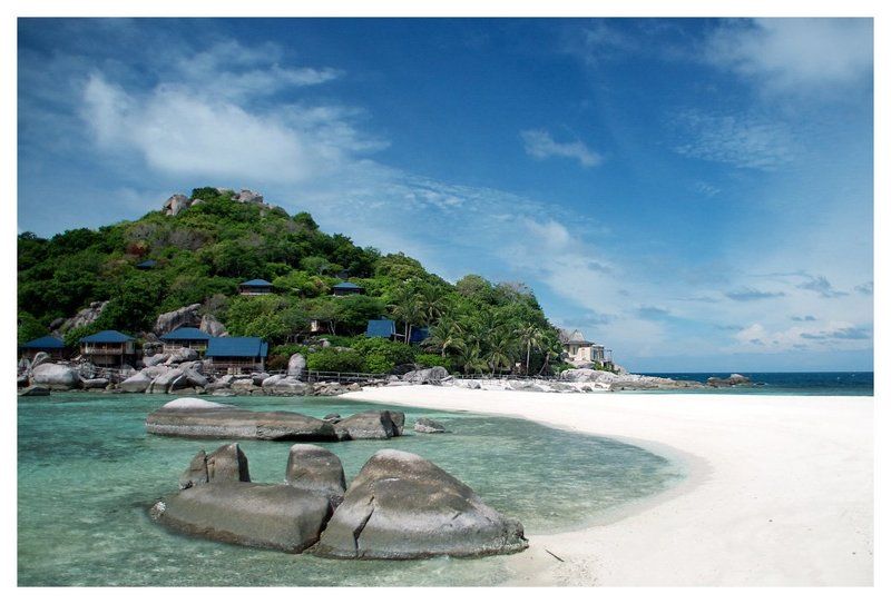 thailand, island, sea, boat, sky Paradise фото превью