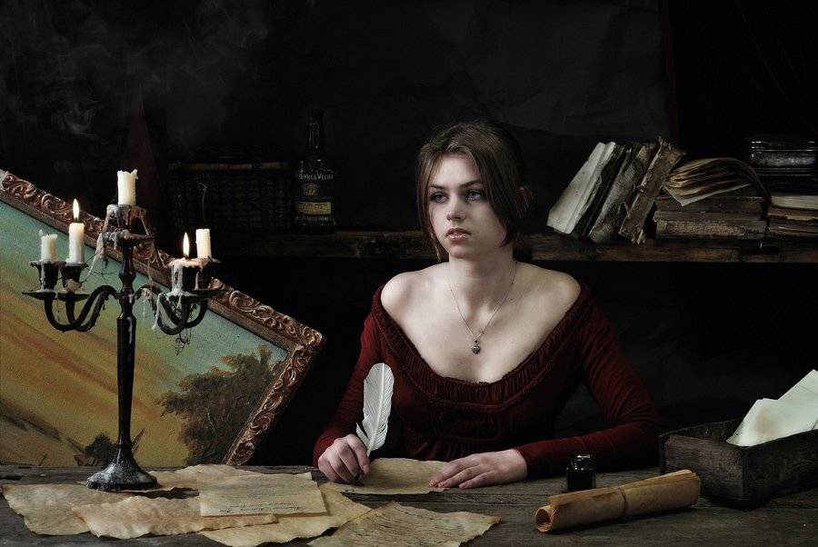 портрет, Роман