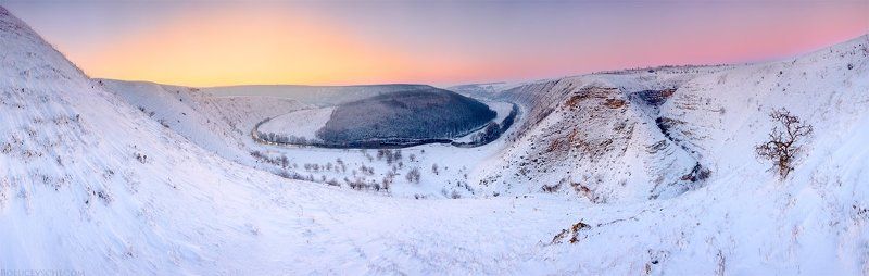молдова, красивые, пейзажи, лес Закат над седым лесом фото превью